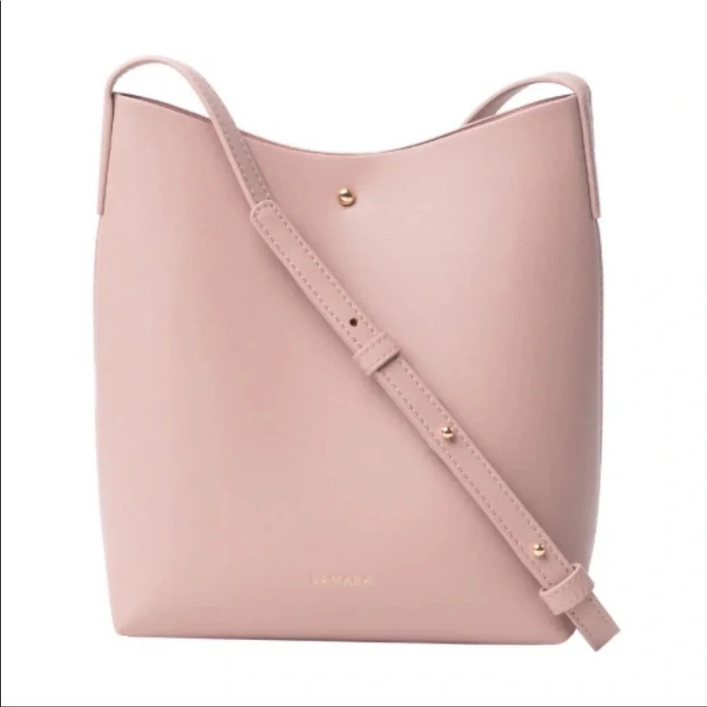 Anthropologie Samara Medium Shoulder Bag in Peony​​​​​​​​​